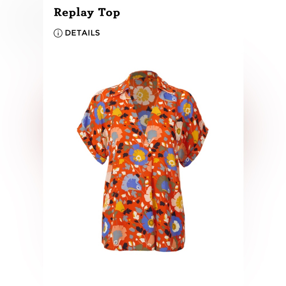 Cabi Replay Top